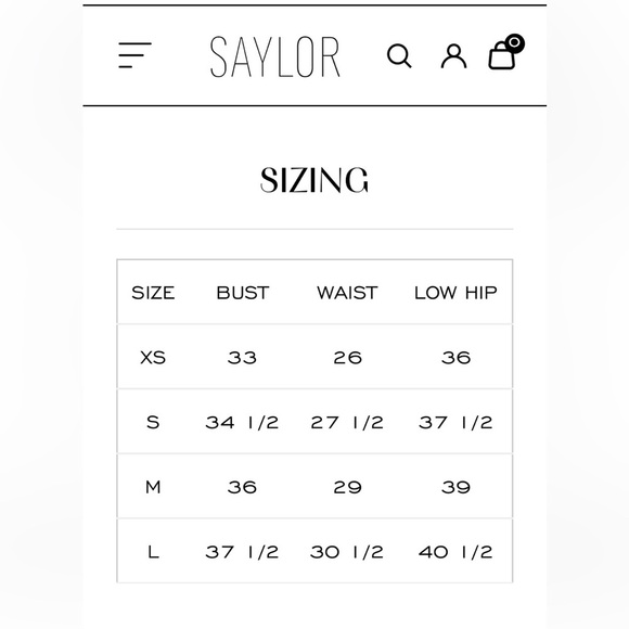 SAYLOR Jojo Sequin Jumpsuit XS V-Neck - Picture 14 of 14